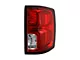 OEM Style LED Tail Light; Chrome Housing; Red/Clear Lens; Passenger Side (16-18 Silverado 1500 LTZ)