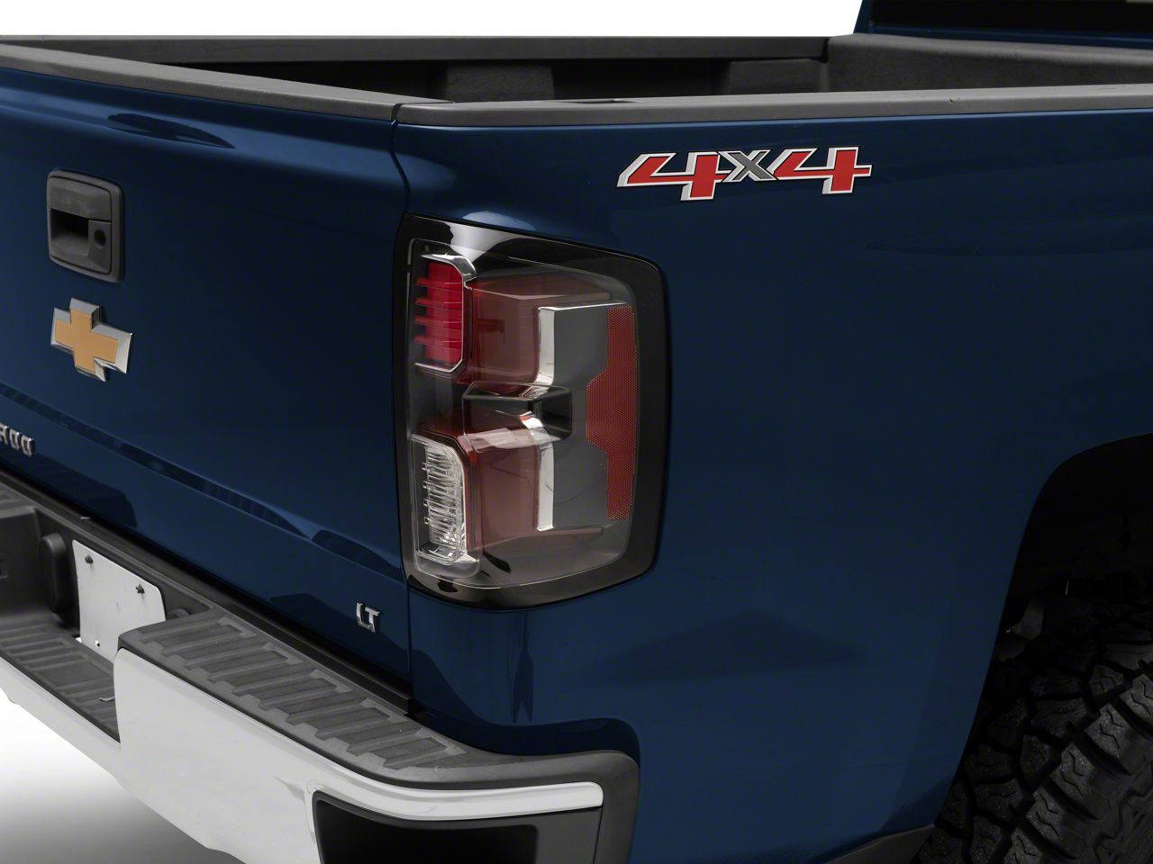 DWVO Ensemble De Feux Arrière Compatibles Avec Chevy Silverado 1500 - Foto 2