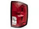 OEM Style LED Tail Lights; Chrome Housing; Red/Clear Lens (16-18 Silverado 1500 w/ Factory Halogen Tail Lights)