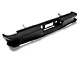 OEM Style Steel Rear Bumper; Pre-Drilled for Backup Sensors; Black (14-18 Silverado 1500)
