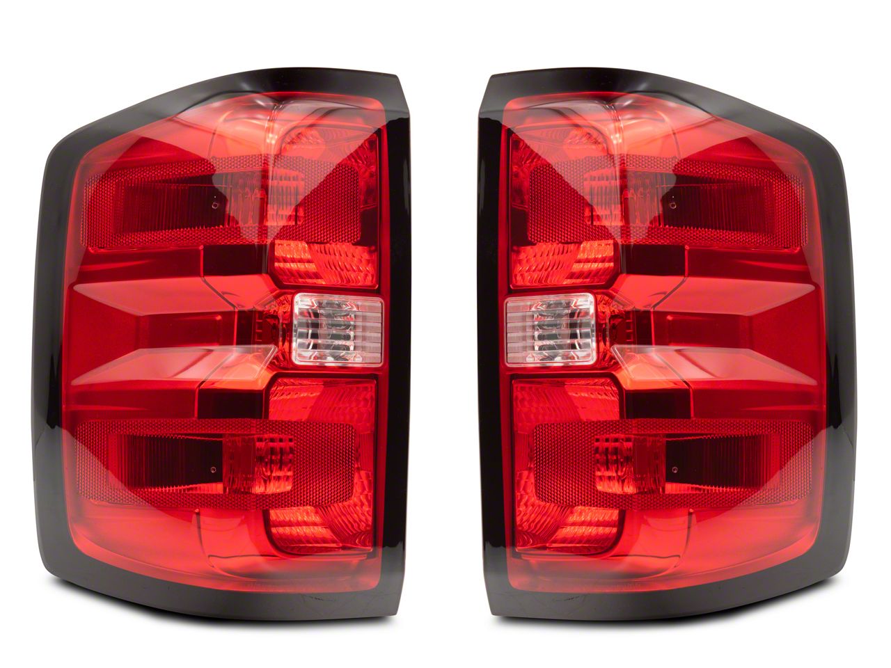2015 chevy silverado tail light cover discount