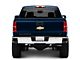 OEM Style Tail Light; Chrome Housing; Red/Clear Lens; Driver Side (14-18 Silverado 1500 w/ Factory Halogen Tail Lights)