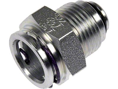 Oil Cooler Line Connector; 20mm (2003 6.0L Silverado 1500)