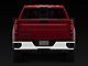 OLED Tail Lights; Black Housing; Red Smoked Lens (19-23 Silverado 1500 w/ Factory LED Tail Lights)