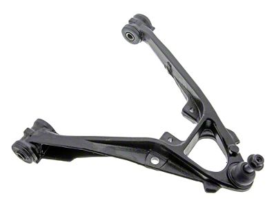 Original Grade Front Lower Control Arm and Ball Joint Assembly; Driver Side (07-16 Silverado 1500)
