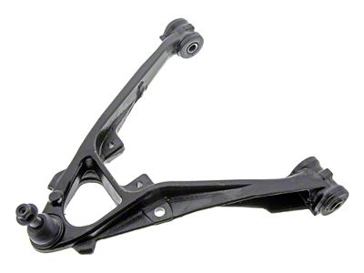 Original Grade Front Lower Control Arm and Ball Joint Assembly; Passenger Side (07-16 Silverado 1500)