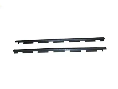 Outer Door Belt Weatherstrip; Driver and Passenger Side (99-02 Silverado 1500)