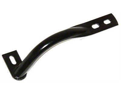 Replacement Outer Front Bumper Brace; Passenger Side (99-02 Silverado 1500)