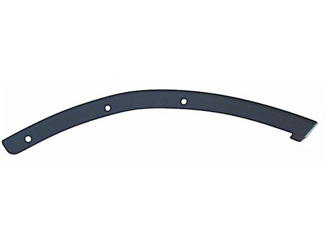 Replacement Outer Front Bumper Filler Panel; Driver Side (07-13 Silverado 1500)