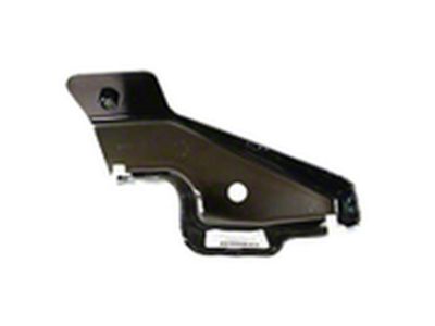 CAPA Replacement Outer Front Bumper Mounting Bracket; Driver Side (03-06 Silverado 1500)