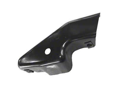 Replacement Outer Front Bumper Mounting Bracket; Driver Side (03-06 Silverado 1500)