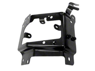 Replacement Outer Front Bumper Mounting Bracket; Driver Side (14-15 Silverado 1500)