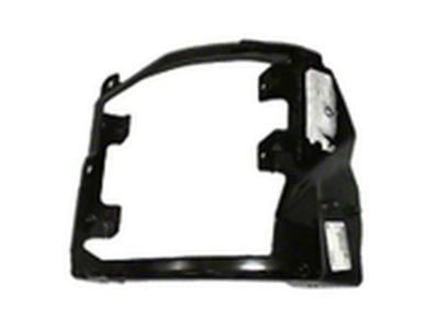 CAPA Replacement Outer Front Bumper Mounting Bracket; Driver Side (16-18 Silverado 1500)