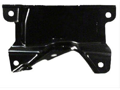 Replacement Outer Front Bumper Support Bracket; Driver Side (07-13 Silverado 1500)