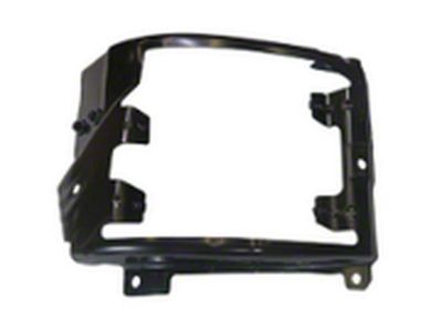 Replacement Outer Front Bumper Support Bracket; Driver Side (16-18 Silverado 1500)