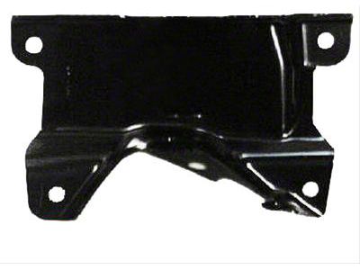 Replacement Outer Front Bumper Support Bracket; Passenger Side (07-13 Silverado 1500)