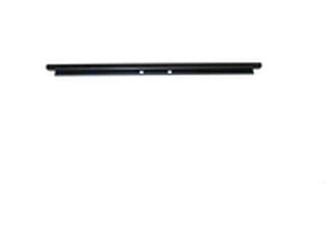 Replacement Outer Rear Door Belt Weatherstrip; Driver Side (99-06 Silverado 1500 Extended Cab)