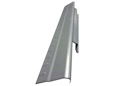 Outer Rocker Panel; Driver Side (99-06 Silverado 1500 Regular Cab)