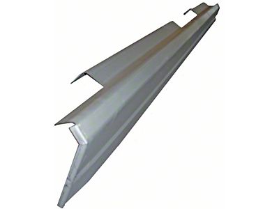 Outer Rocker Panel; Driver Side (04-06 Silverado 1500 Crew Cab)