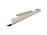 Outer Rocker Panel; Driver Side (07-13 Silverado 1500 Crew Cab)