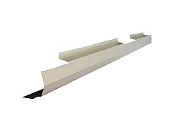 Outer Rocker Panel; Driver Side (07-13 Silverado 1500 Crew Cab)