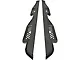 Westin Outlaw Drop Nerf Side Step Bars; Textured Black (99-13 Silverado 1500 Extended/Double Cab)