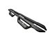 Westin Outlaw Drop Nerf Side Step Bars; Textured Black (19-24 Silverado 1500 Double Cab)