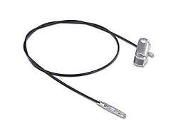 Parking Brake Cable; Intermediate (05-06 Silverado 1500 w/ Rear Drum Brakes; 07-11 Silverado 1500)