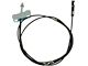 Parking Brake Cable; Intermediate (99-04 Silverado 1500 Extended Cab w/ 8-Foot Long Box)