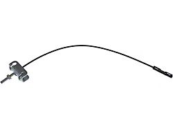 Parking Brake Cable; Intermediate (99-04 Silverado 1500 Regular Cab w/ 6.50-Foot Standard Box)