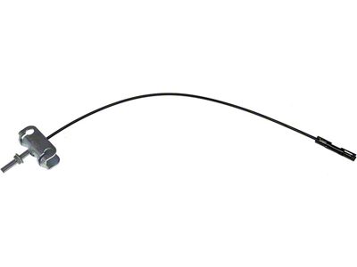 Parking Brake Cable; Intermediate (99-04 Silverado 1500 Regular Cab w/ 6.50-Foot Standard Box)