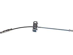 Parking Brake Cable; Intermediate (14-18 Silverado 1500 Regular Cab)