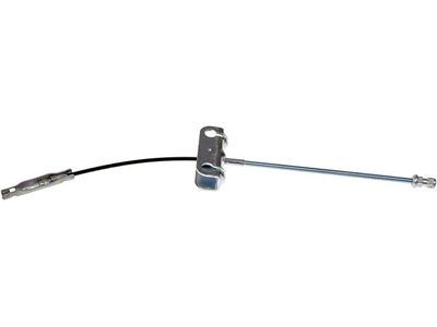 Parking Brake Cable; Intermediate (14-18 Silverado 1500 Regular Cab)