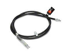 Parking Brake Cable; Rear Passenger Side (99-06 Silverado 1500 Extended Cab w/o Quadrasteer; 04-06 Silverado 1500 Crew Cab)