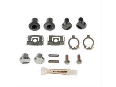 Parking Brake Hardware Kit (03-06 Silverado 1500 w/ Quadrasteer)