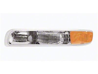 Replacement Parking Light; Driver Side (99-02 Silverado 1500)