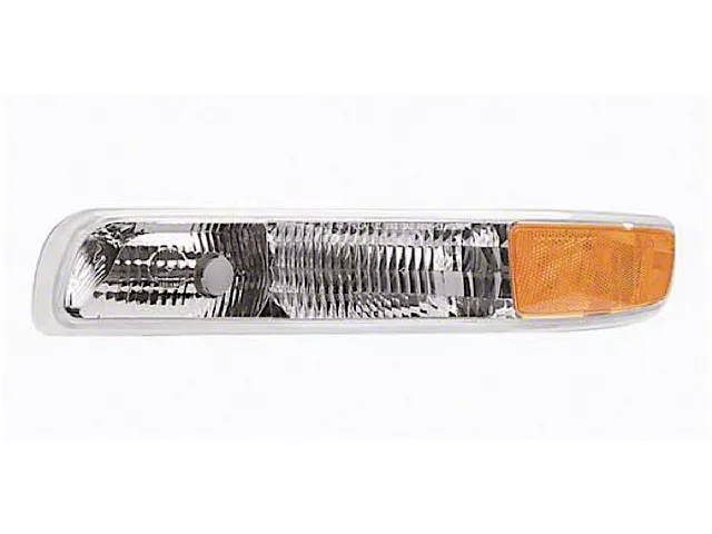 Replacement Parking Light; Driver Side (99-02 Silverado 1500)