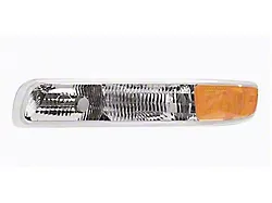 Replacement Parking Light; Driver Side (99-02 Silverado 1500)