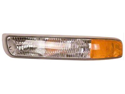 CAPA Replacement Parking Light; Driver Side (99-02 Silverado 1500)