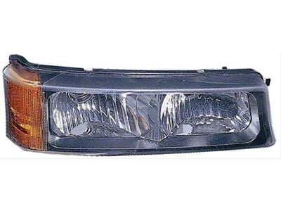 CAPA Replacement Parking Light; Driver Side (03-06 Silverado 1500)
