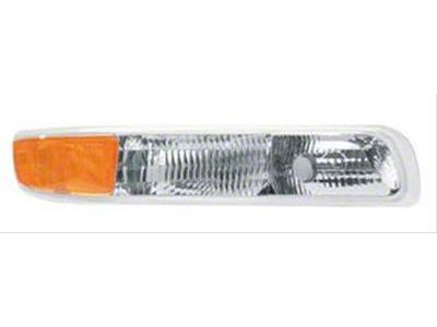 CAPA Replacement Parking Light; Passenger Side (99-02 Silverado 1500)