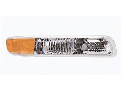 Replacement Parking Light; Passenger Side (99-02 Silverado 1500)