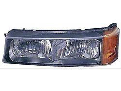 CAPA Replacement Parking Light; Passenger Side (03-06 Silverado 1500)
