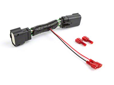 Parking Lights Adapter for Headlights; Plug-N-Play (22-24 Silverado 1500)