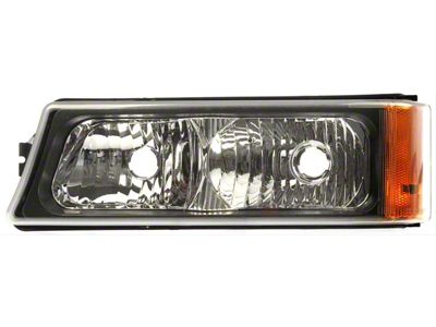 Parking/Turn Signal Light; Front Passenger Side (03-06 Silverado 1500)