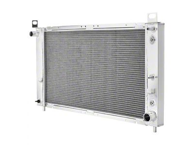 Aluminum Performance Radiator; Single-Row (99-04 4.3L V6 Silverado 1500)