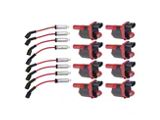 Performance Ignition Coil Kit; Round Style (14-26 V8 Silverado 1500)