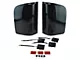 Performance Series LED Tail Lights; Black Housing; Smoked Lens (07-13 Silverado 1500)