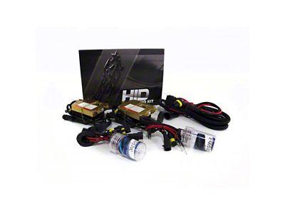 Pink HID Headlight Conversion Kit; H11 (07-13 Silverado 1500)