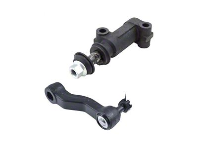 Pitman and Idler Arm Kit (99-03 4WD Silverado 1500 Regular Cab, Extended Cab; 04-06 4WD Silverado 1500)